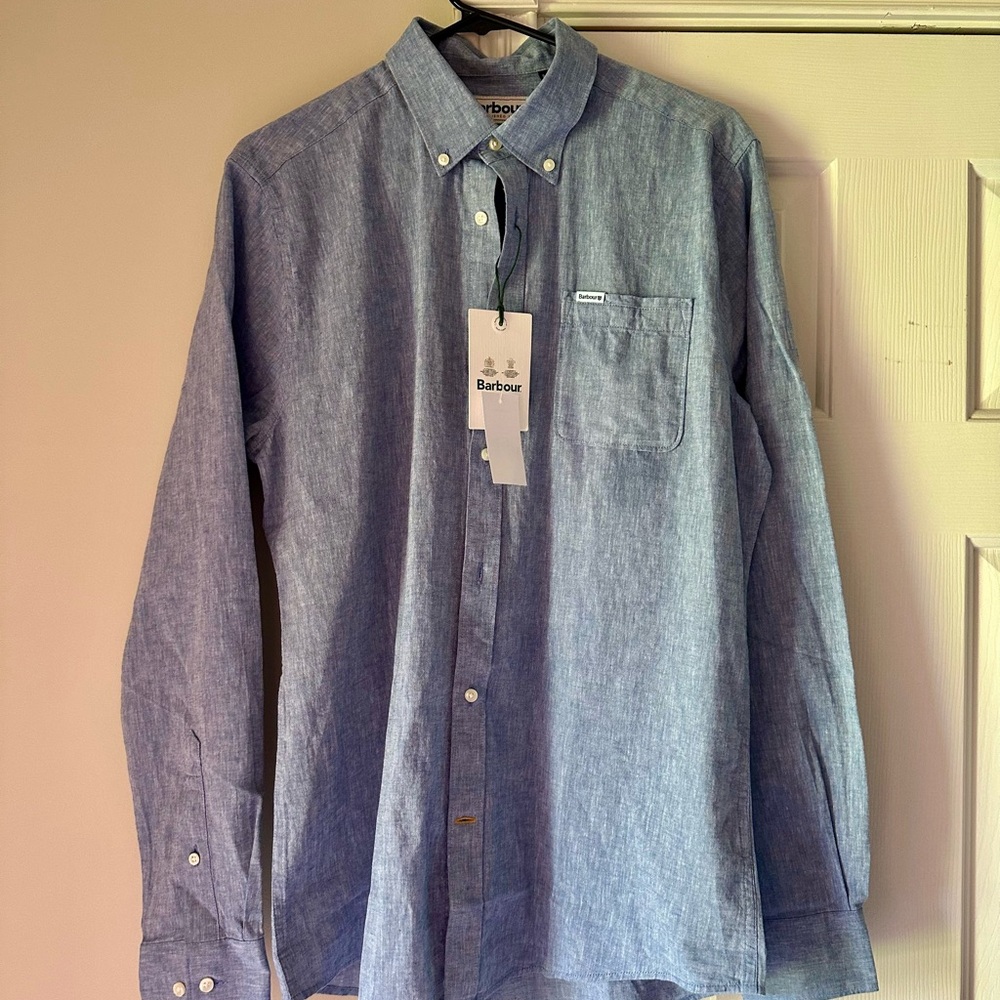 Barbour Men's Nelson Tailored Long-Sleeved Shirt